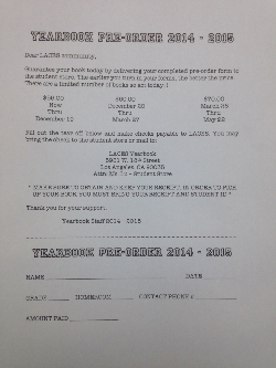 Yearbook Pre-Order Form.JPG